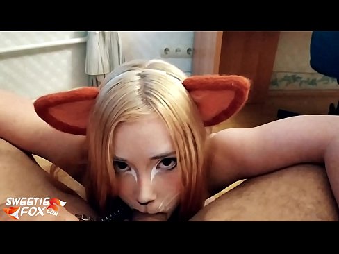 ❤️ Kitsune amameza dick ndikumakula mkamwa mwake ❤️ pa ny.pornochaturbate.ru ❌️